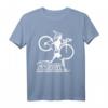 Cyclocross Radfahren Kiesfahrrad Radfahrer Design T-Shirt – Für Radfahrer, Gravel Bike & Dirt-Rennen Fans