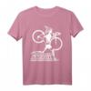 Cyclocross Radfahren Kiesfahrrad Radfahrer Design T-Shirt – Für Radfahrer, Gravel Bike & Dirt-Rennen Fans
