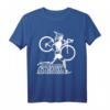 Cyclocross Radfahren Kiesfahrrad Radfahrer Design T-Shirt – Für Radfahrer, Gravel Bike & Dirt-Rennen Fans