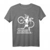 Cyclocross Radfahren Kiesfahrrad Radfahrer Design T-Shirt – Für Radfahrer, Gravel Bike & Dirt-Rennen Fans