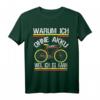 HapMonkey Radfahrer T-Shirt – Anti E-Bike Motiv für MTB, Rennrad & BMX Fans, Perfektes Geschenk für Radfahrer ohne Akku