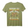 HapMonkey Radfahrer T-Shirt – Anti E-Bike Motiv für MTB, Rennrad & BMX Fans, Perfektes Geschenk für Radfahrer ohne Akku