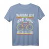 HapMonkey Radfahrer T-Shirt – Anti E-Bike Motiv für MTB, Rennrad & BMX Fans, Perfektes Geschenk für Radfahrer ohne Akku