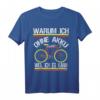 HapMonkey Radfahrer T-Shirt – Anti E-Bike Motiv für MTB, Rennrad & BMX Fans, Perfektes Geschenk für Radfahrer ohne Akku