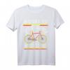 HapMonkey Radfahrer T-Shirt – Anti E-Bike Motiv für MTB, Rennrad & BMX Fans, Perfektes Geschenk für Radfahrer ohne Akku
