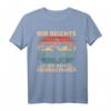 Mir Reichts Ich Geh Fahrrad Fahren Fahrradfahrer Radfahren T-Shirt - Lustiges Radfahrer Outfit für Mountainbiker, Rennradfahrer & E-Bike Fans