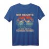 Mir Reichts Ich Geh Fahrrad Fahren Fahrradfahrer Radfahren T-Shirt - Lustiges Radfahrer Outfit für Mountainbiker, Rennradfahrer & E-Bike Fans