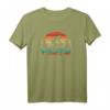 Vintage Fahrradfahrer Rennrad T-Shirt - Retro Radsport Style, Geschenk für Biker & Fahrradfahrer, Ideal für Geburtstage & Weihnachten