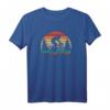 Vintage Fahrradfahrer Rennrad T-Shirt - Retro Radsport Style, Geschenk für Biker & Fahrradfahrer, Ideal für Geburtstage & Weihnachten