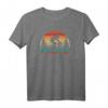Vintage Fahrradfahrer Rennrad T-Shirt - Retro Radsport Style, Geschenk für Biker & Fahrradfahrer, Ideal für Geburtstage & Weihnachten