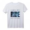 BMX Skateboarding & Mountain Bike Off Road Radfahrer T-Shirt - Motivierende Trail Gear für Outdoor Abenteurer & Radfahrer Geschenke