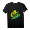 Bunter BMX & Mountainbike Fahrer Geschenk T-Shirt – Coole Radfahrer Designs für Extremsportfans, Geburtstag, Weihnachten & mehr