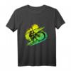 Bunter BMX & Mountainbike Fahrer Geschenk T-Shirt – Coole Radfahrer Designs für Extremsportfans, Geburtstag, Weihnachten & mehr