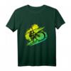 Bunter BMX & Mountainbike Fahrer Geschenk T-Shirt – Coole Radfahrer Designs für Extremsportfans, Geburtstag, Weihnachten & mehr