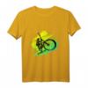 Bunter BMX & Mountainbike Fahrer Geschenk T-Shirt – Coole Radfahrer Designs für Extremsportfans, Geburtstag, Weihnachten & mehr