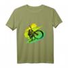 Bunter BMX & Mountainbike Fahrer Geschenk T-Shirt – Coole Radfahrer Designs für Extremsportfans, Geburtstag, Weihnachten & mehr