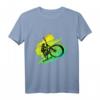 Bunter BMX & Mountainbike Fahrer Geschenk T-Shirt – Coole Radfahrer Designs für Extremsportfans, Geburtstag, Weihnachten & mehr