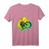 Bunter BMX & Mountainbike Fahrer Geschenk T-Shirt – Coole Radfahrer Designs für Extremsportfans, Geburtstag, Weihnachten & mehr