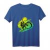 Bunter BMX & Mountainbike Fahrer Geschenk T-Shirt – Coole Radfahrer Designs für Extremsportfans, Geburtstag, Weihnachten & mehr