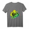 Bunter BMX & Mountainbike Fahrer Geschenk T-Shirt – Coole Radfahrer Designs für Extremsportfans, Geburtstag, Weihnachten & mehr