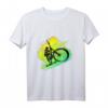 Bunter BMX & Mountainbike Fahrer Geschenk T-Shirt – Coole Radfahrer Designs für Extremsportfans, Geburtstag, Weihnachten & mehr