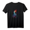 Radfahrer T-Shirt buntes Fahrrad Design für Damen und Herren – Perfektes Geschenk für Radrennen, Geburtstag, Weihnachten & mehr