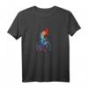 Radfahrer T-Shirt buntes Fahrrad Design für Damen und Herren – Perfektes Geschenk für Radrennen, Geburtstag, Weihnachten & mehr