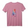 Radfahrer T-Shirt buntes Fahrrad Design für Damen und Herren – Perfektes Geschenk für Radrennen, Geburtstag, Weihnachten & mehr