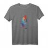 Radfahrer T-Shirt buntes Fahrrad Design für Damen und Herren – Perfektes Geschenk für Radrennen, Geburtstag, Weihnachten & mehr