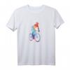 Radfahrer T-Shirt buntes Fahrrad Design für Damen und Herren – Perfektes Geschenk für Radrennen, Geburtstag, Weihnachten & mehr