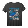 HapMonkey Radfahrer T-Shirt – Anti E-Bike Motiv für MTB, Rennrad & BMX Fans, perfekt als Geschenk für echte Biker