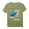 HapMonkey Radfahrer T-Shirt – Anti E-Bike Motiv für MTB, Rennrad & BMX Fans, perfekt als Geschenk für echte Biker