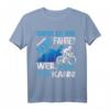 HapMonkey Radfahrer T-Shirt – Anti E-Bike Motiv für MTB, Rennrad & BMX Fans, perfekt als Geschenk für echte Biker