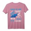 HapMonkey Radfahrer T-Shirt – Anti E-Bike Motiv für MTB, Rennrad & BMX Fans, perfekt als Geschenk für echte Biker