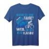 HapMonkey Radfahrer T-Shirt – Anti E-Bike Motiv für MTB, Rennrad & BMX Fans, perfekt als Geschenk für echte Biker
