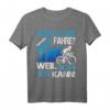 HapMonkey Radfahrer T-Shirt – Anti E-Bike Motiv für MTB, Rennrad & BMX Fans, perfekt als Geschenk für echte Biker