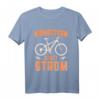 Kondition statt Strom Fahrrad T-Shirt – Für Mountainbiker, Rennradfahrer & E-Bike Fahrer mit Humor und Muskelkraft-Statement
