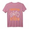 Kondition statt Strom Fahrrad T-Shirt – Für Mountainbiker, Rennradfahrer & E-Bike Fahrer mit Humor und Muskelkraft-Statement
