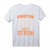 Kondition statt Strom Fahrrad T-Shirt – Für Mountainbiker, Rennradfahrer & E-Bike Fahrer mit Humor und Muskelkraft-Statement