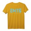 lächeln statt hecheln T-Shirt für eMTB & Radfahrer – Lustige Geschenkidee für Fahrradliebhaber, Mountainbike, Downhill & E-Bike Fans zu Geburtstag & Ostern