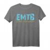 lächeln statt hecheln T-Shirt für eMTB & Radfahrer – Lustige Geschenkidee für Fahrradliebhaber, Mountainbike, Downhill & E-Bike Fans zu Geburtstag & Ostern
