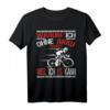 HapMonkey Radfahrer T-Shirt - Anti E-Bike Motiv für Mountainbike, Rennrad & BMX Fans, Perfekt als Geschenk für Fahrradliebhaber