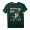 HapMonkey Radfahrer T-Shirt - Anti E-Bike Motiv für Mountainbike, Rennrad & BMX Fans, Perfekt als Geschenk für Fahrradliebhaber