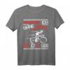 HapMonkey Radfahrer T-Shirt - Anti E-Bike Motiv für Mountainbike, Rennrad & BMX Fans, Perfekt als Geschenk für Fahrradliebhaber