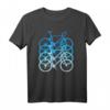 Fahrrad Racer Bike Motor MTB E-Bike T-Shirt – Cooles Radfahrer Geschenk für Rennrad, MTB & E-Bike Fans, perfekt für Männer, Frauen & Kinder