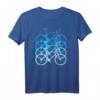 Fahrrad Racer Bike Motor MTB E-Bike T-Shirt – Cooles Radfahrer Geschenk für Rennrad, MTB & E-Bike Fans, perfekt für Männer, Frauen & Kinder