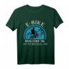 E-Bike Berg Oder Tal Ist Mir Egal Shirt – Radfahrer T-Shirt für E-Bike, Pedelec & eMTB Enthusiasten, Geschenk zum Geburtstag, Weihnachten & Jubiläum