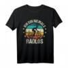 Ich bin Niemals Radlos - Lustiges Fahrrad Radfahrer Spruch T-Shirt für Radfahrer & Rennradfahrer, Humorvolles Radsport Shirt