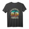 Ich bin Niemals Radlos - Lustiges Fahrrad Radfahrer Spruch T-Shirt für Radfahrer & Rennradfahrer, Humorvolles Radsport Shirt