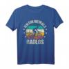 Ich bin Niemals Radlos - Lustiges Fahrrad Radfahrer Spruch T-Shirt für Radfahrer & Rennradfahrer, Humorvolles Radsport Shirt